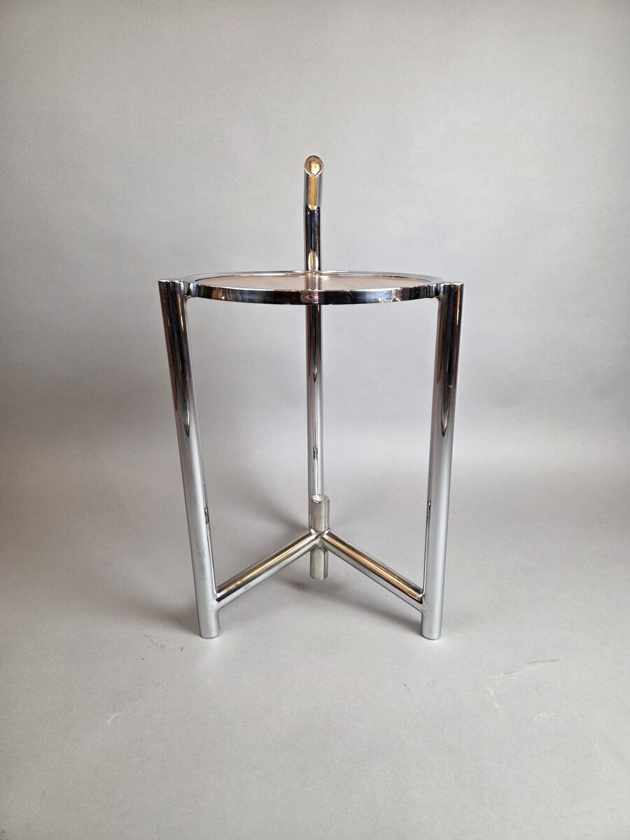Tripod side table, 20th century