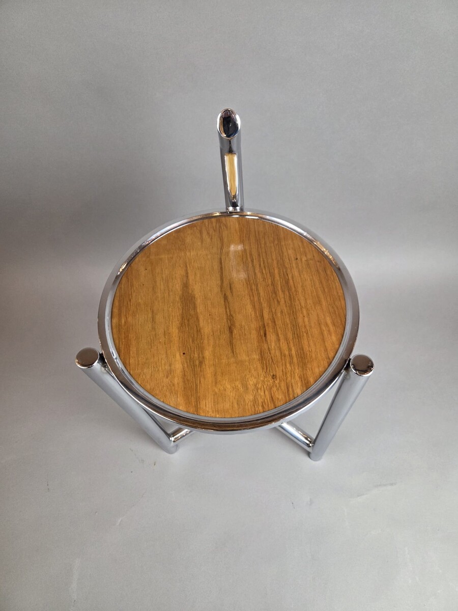 Tripod side table, 20th century