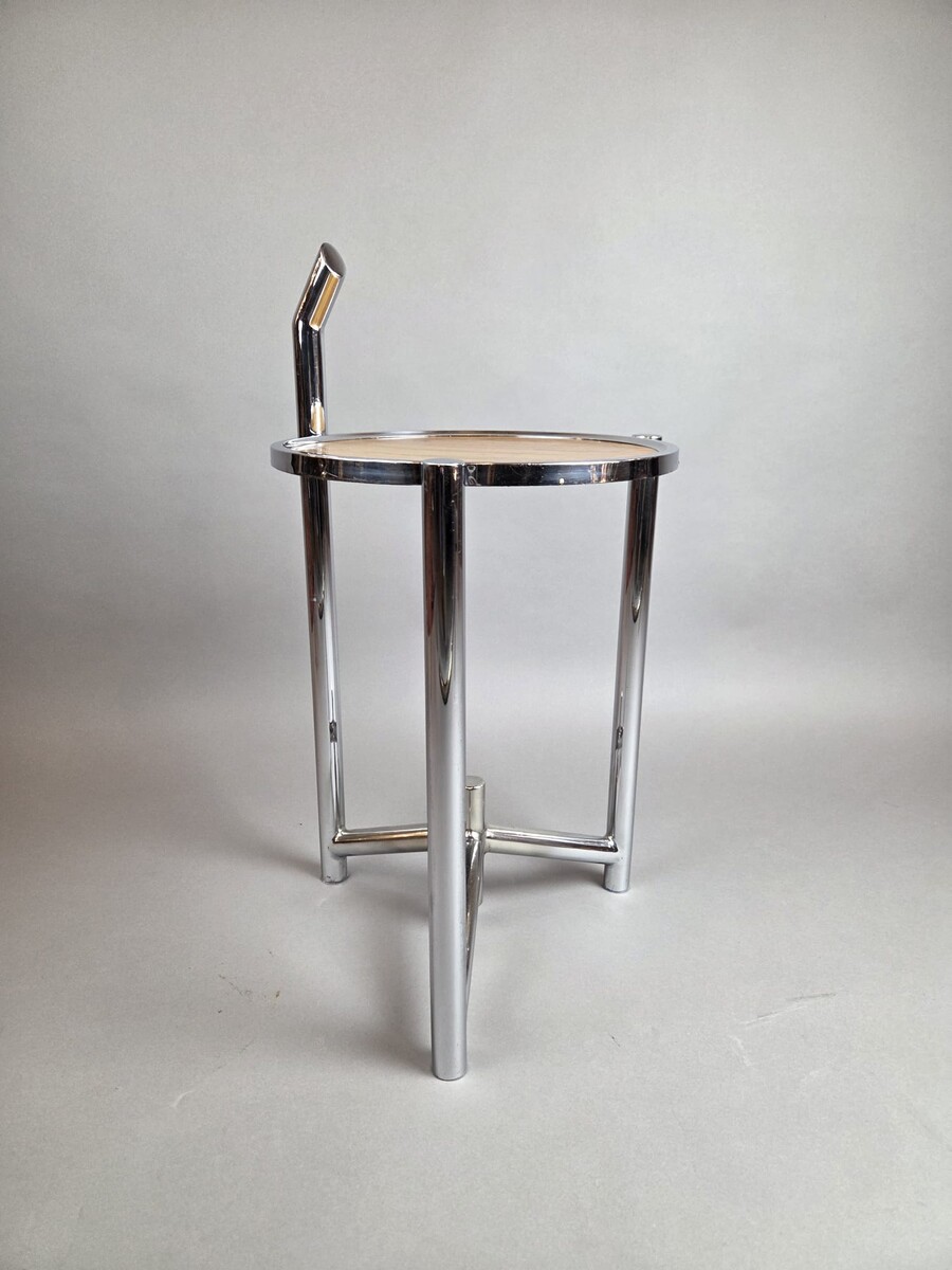 Tripod side table, 20th century