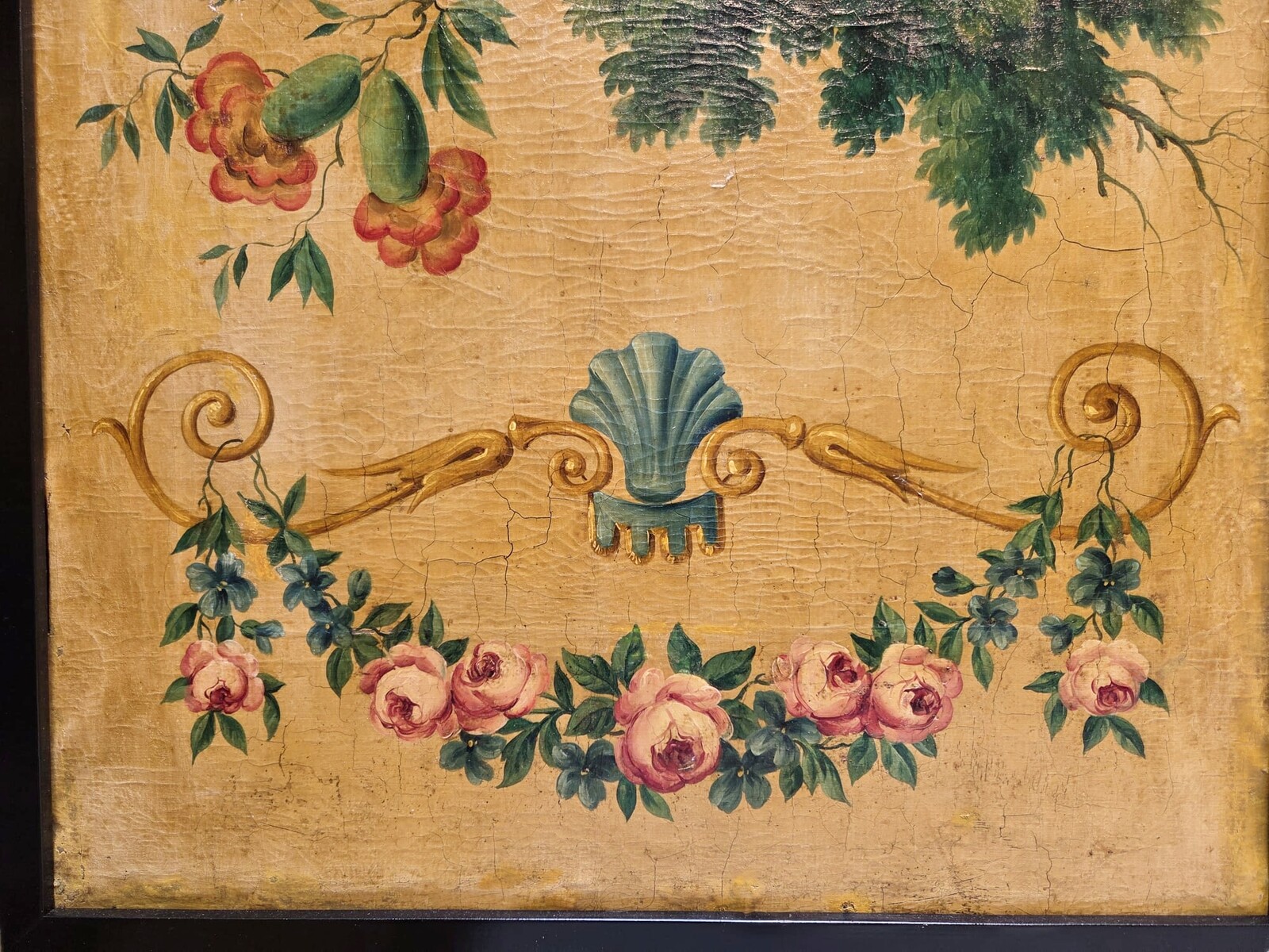 Triptychs, oil on canvas 