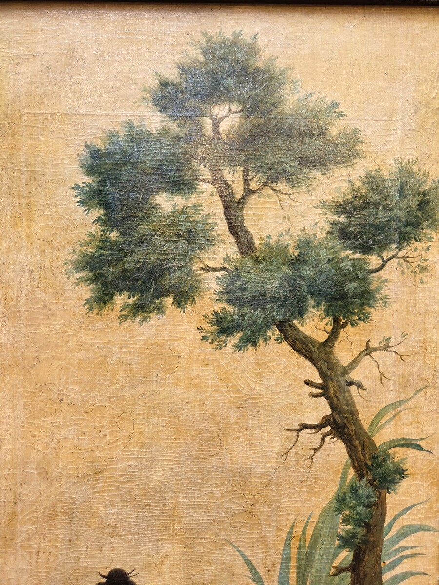 Triptychs, oil on canvas 