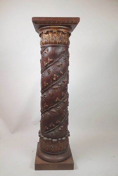 Twisted column, 19th