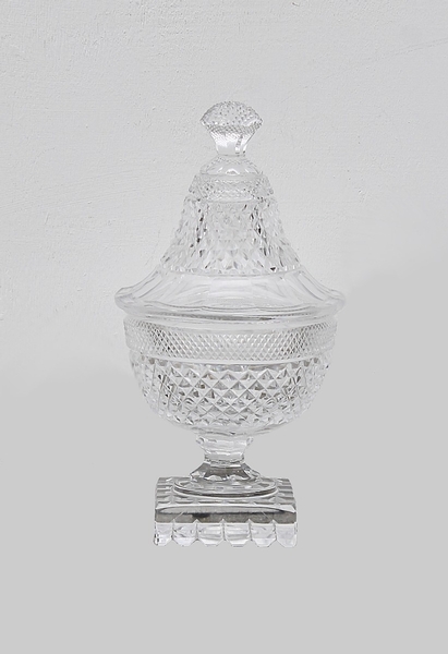 Val Saint Lambert vase