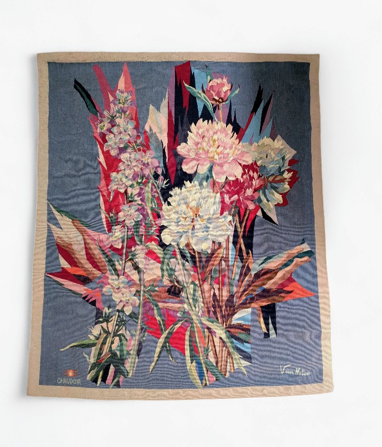 Van Noten (1850 - 1960) Wool tapestry