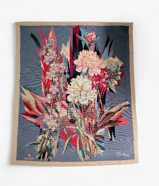 Van Noten (1850 - 1960) Wool tapestry