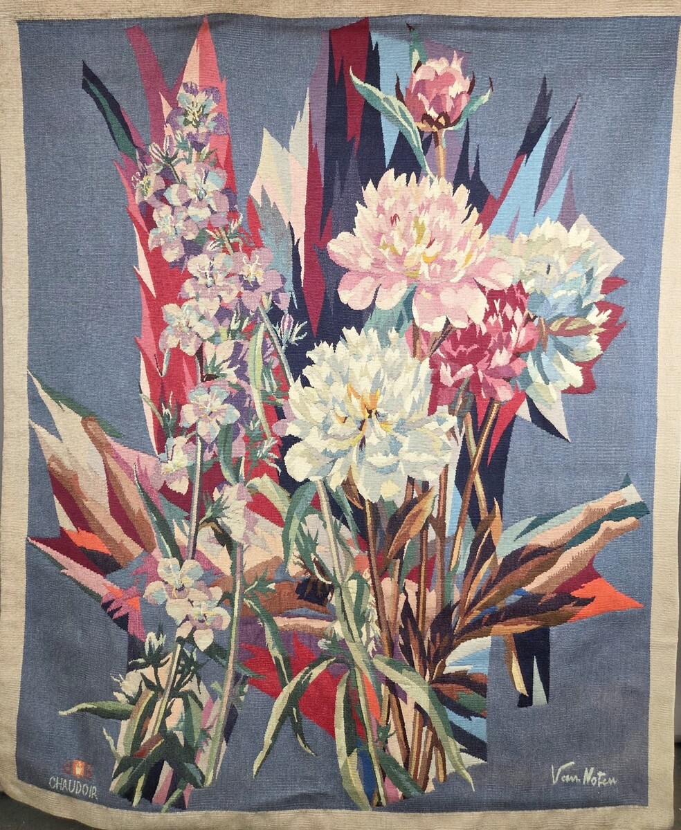 Van Noten (1850 - 1960) Wool tapestry