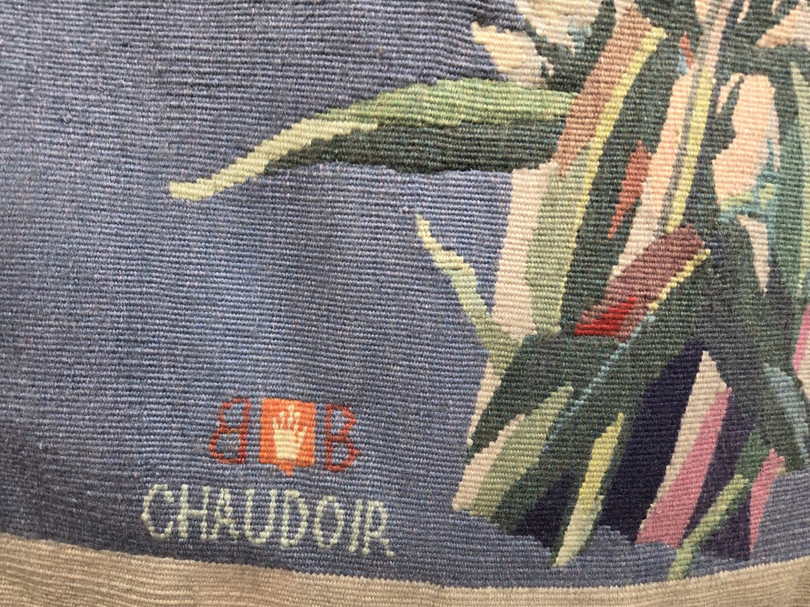 Van Noten (1850 - 1960) Wool tapestry