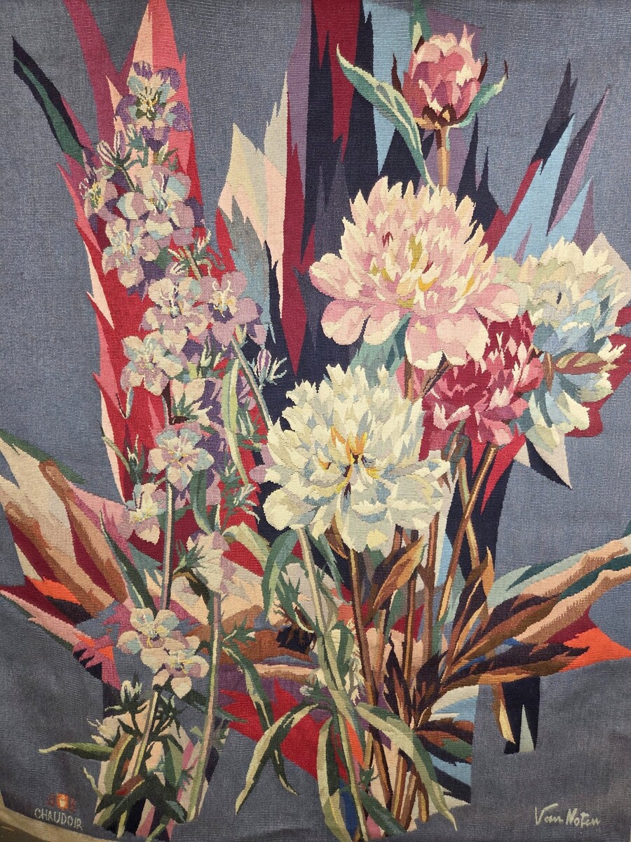 Van Noten (1850 - 1960) Wool tapestry