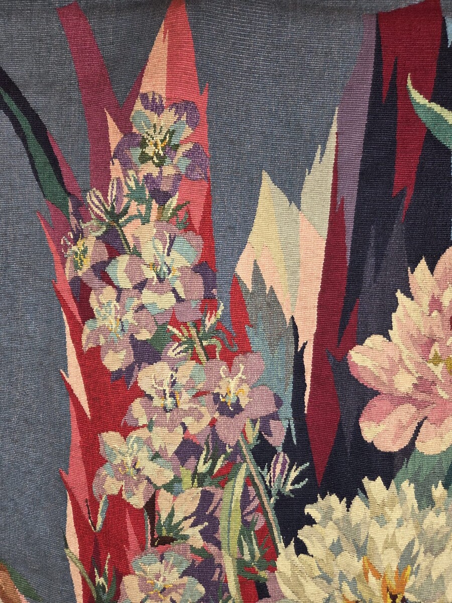 Van Noten (1850 - 1960) Wool tapestry