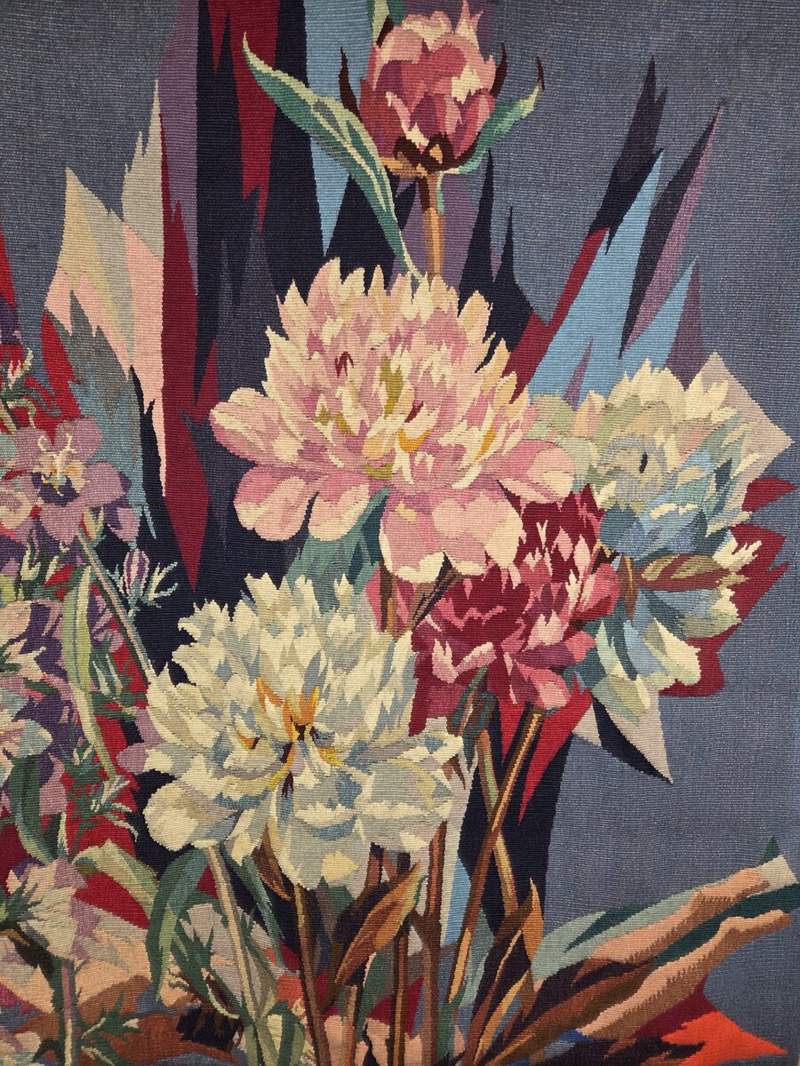 Van Noten (1850 - 1960) Wool tapestry