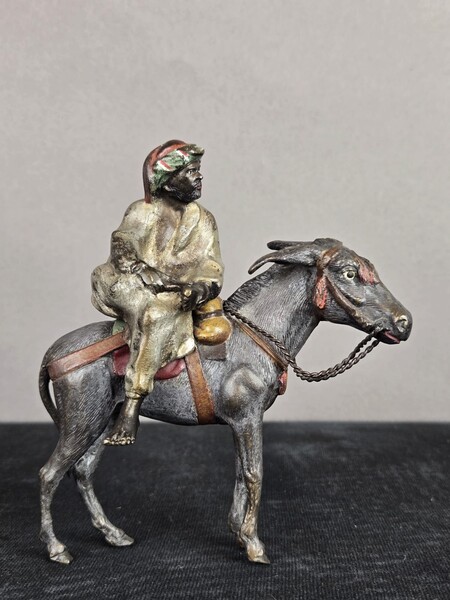 Vienna Bronze, Orientalist, Franz Bergman 