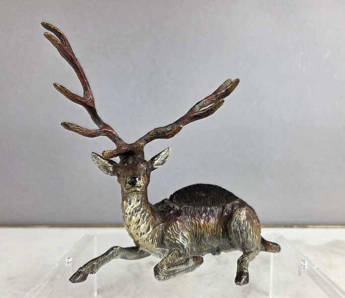 Vienna Bronze, pen wiper, 19th