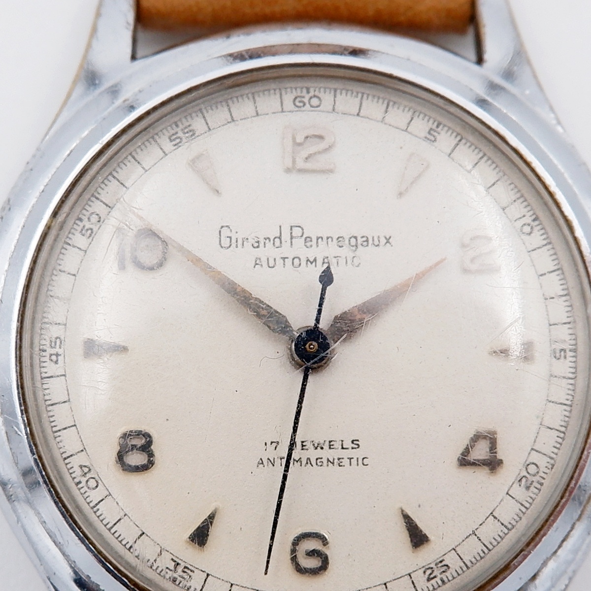 Vintage Girard Perregaux watch - 17 jewels 