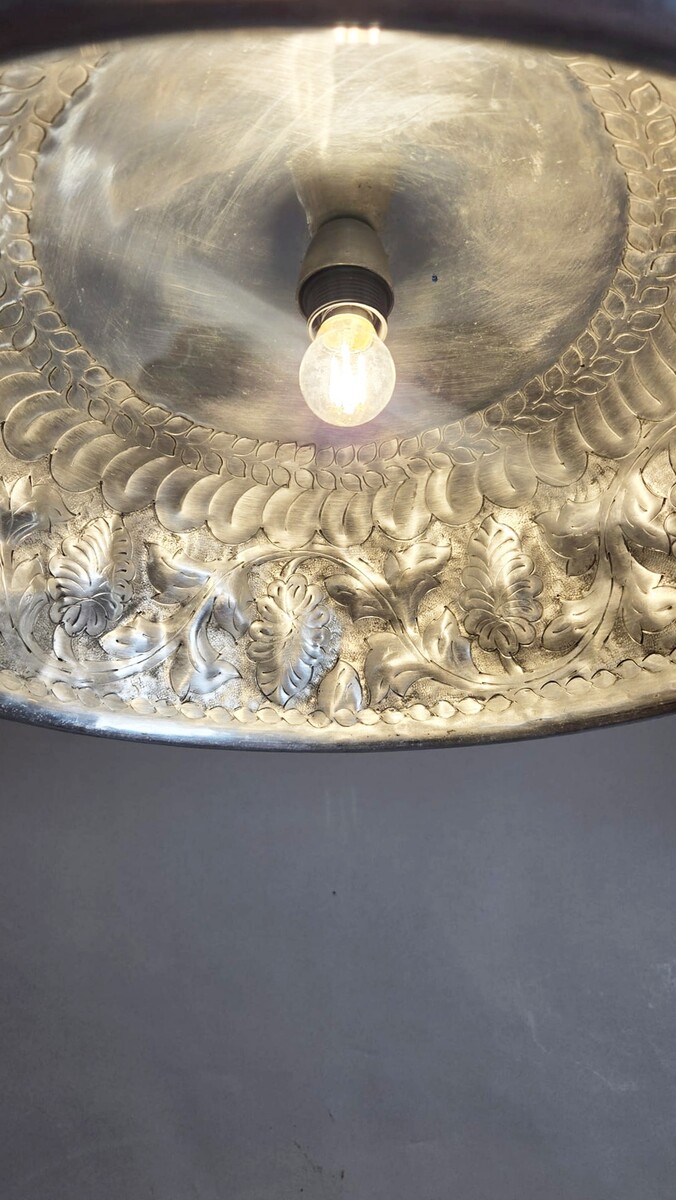 Vintage hanging lamp