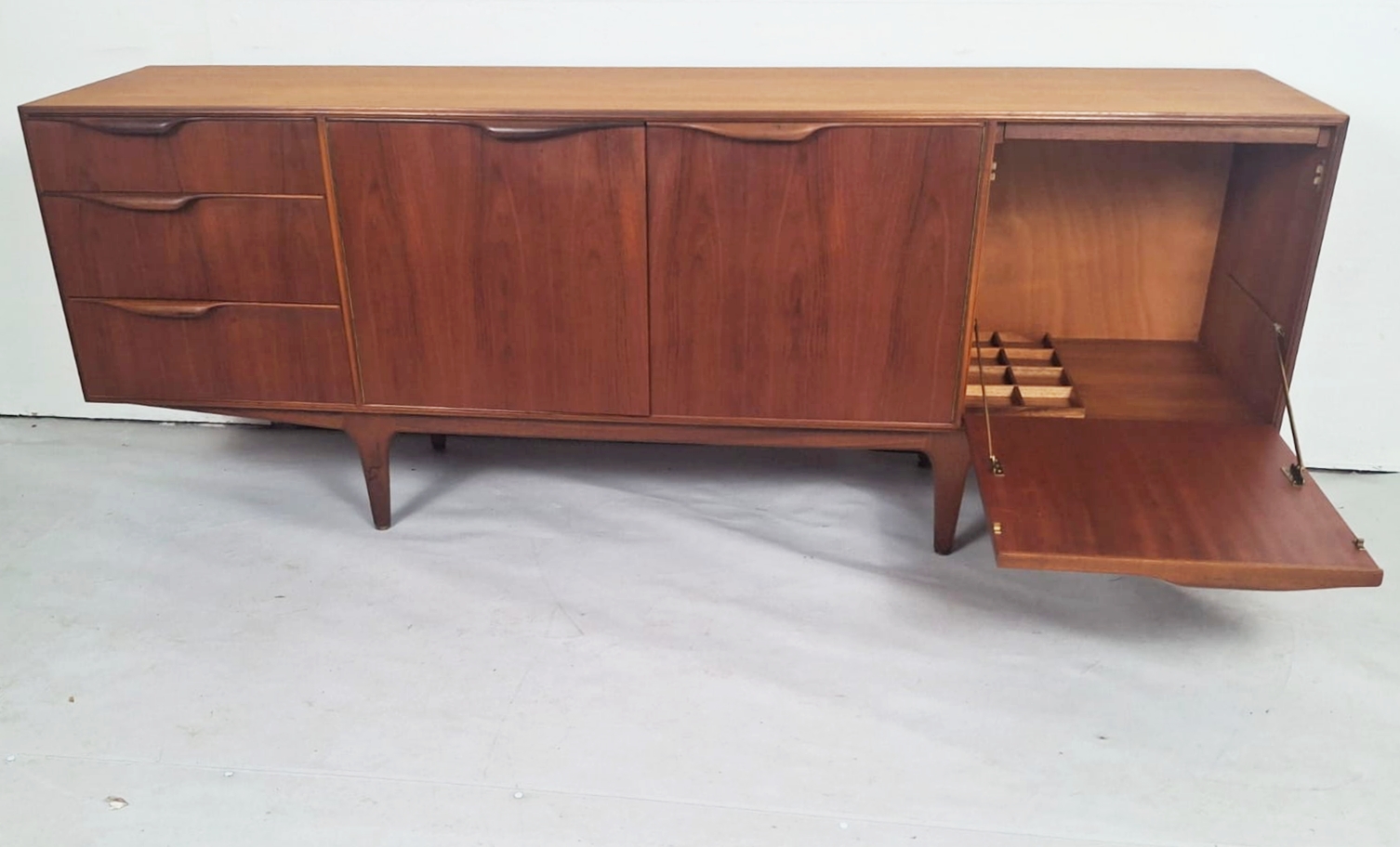 Vintage tartan sideboard