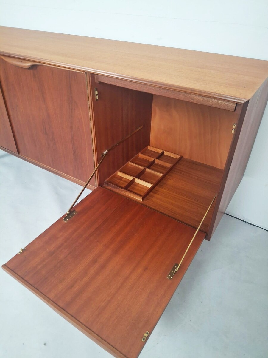 Vintage tartan sideboard