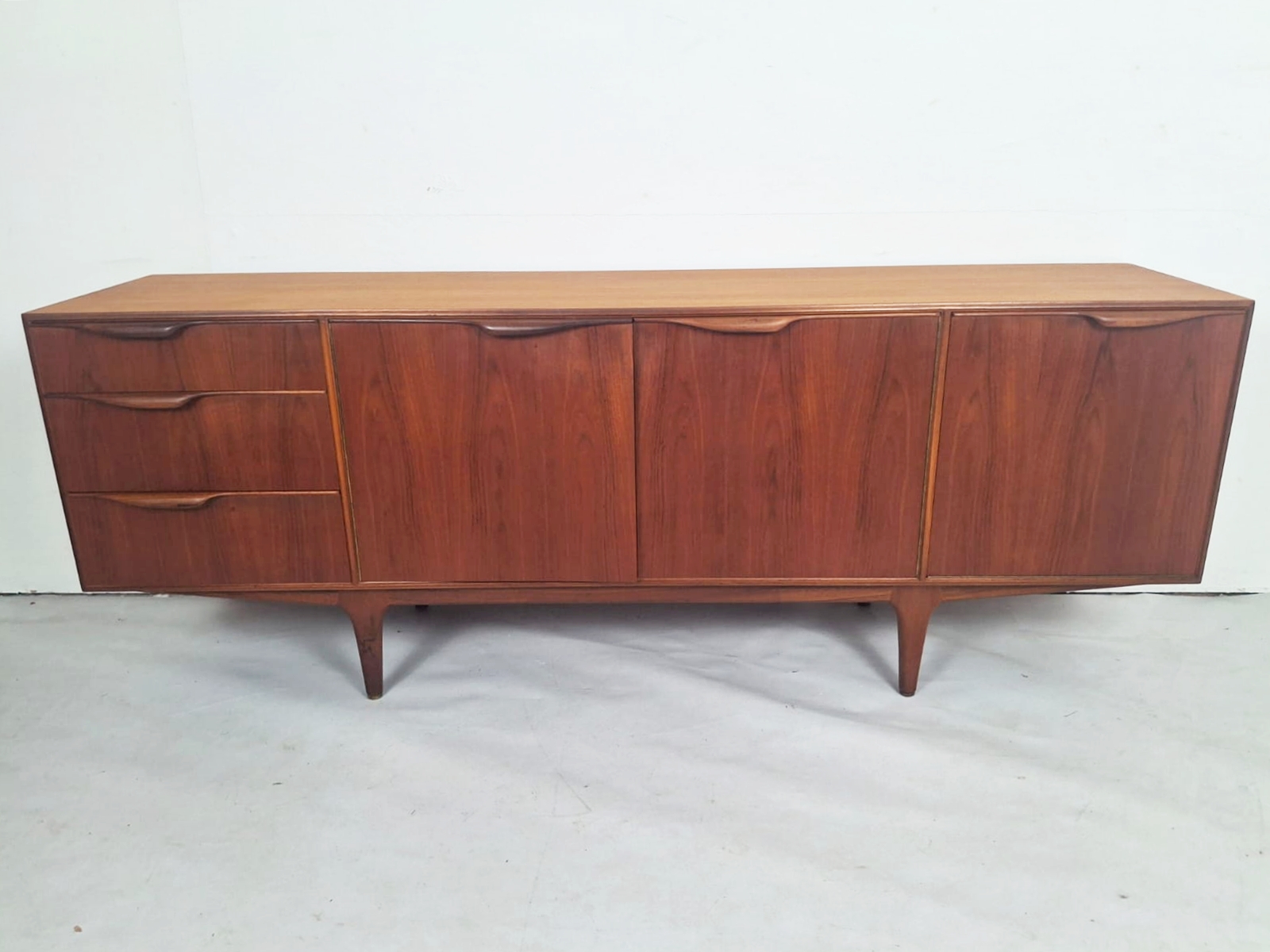 Vintage tartan sideboard