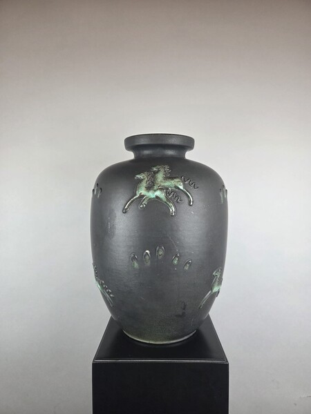 Vintage vase, Ugo Zaccagnini, 1950, Italy