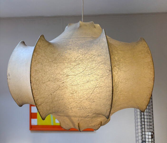 “Viscontea” pendant light by Achille & Pier Giacomo Castiglioni for Flos, 1960s