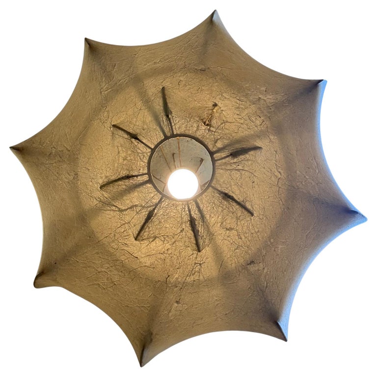 “Viscontea” pendant light by Achille & Pier Giacomo Castiglioni for Flos, 1960s