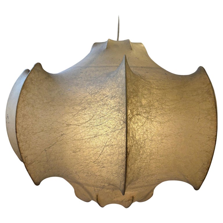 “Viscontea” pendant light by Achille & Pier Giacomo Castiglioni for Flos, 1960s