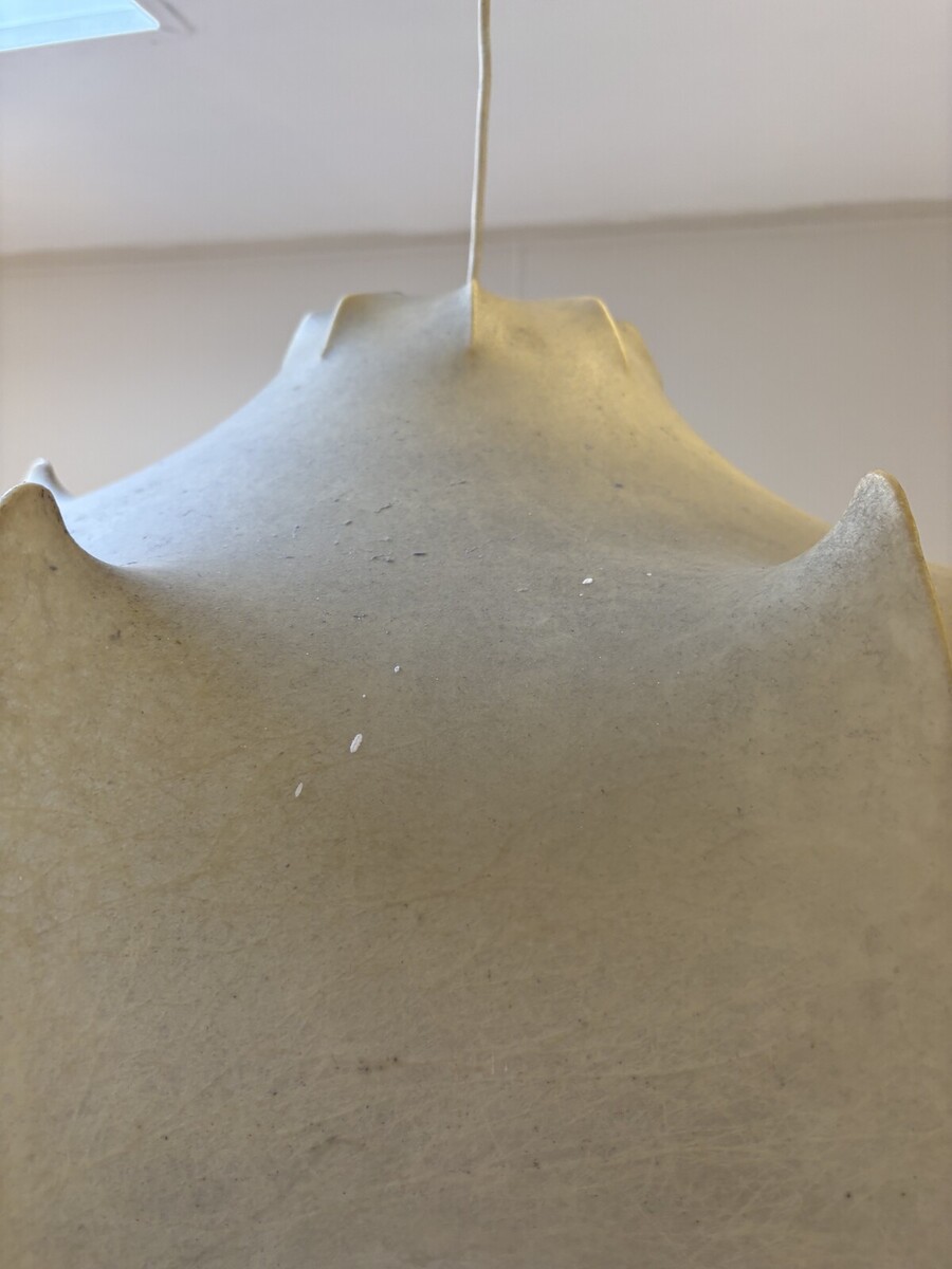 “Viscontea” pendant light by Achille & Pier Giacomo Castiglioni for Flos, 1960s