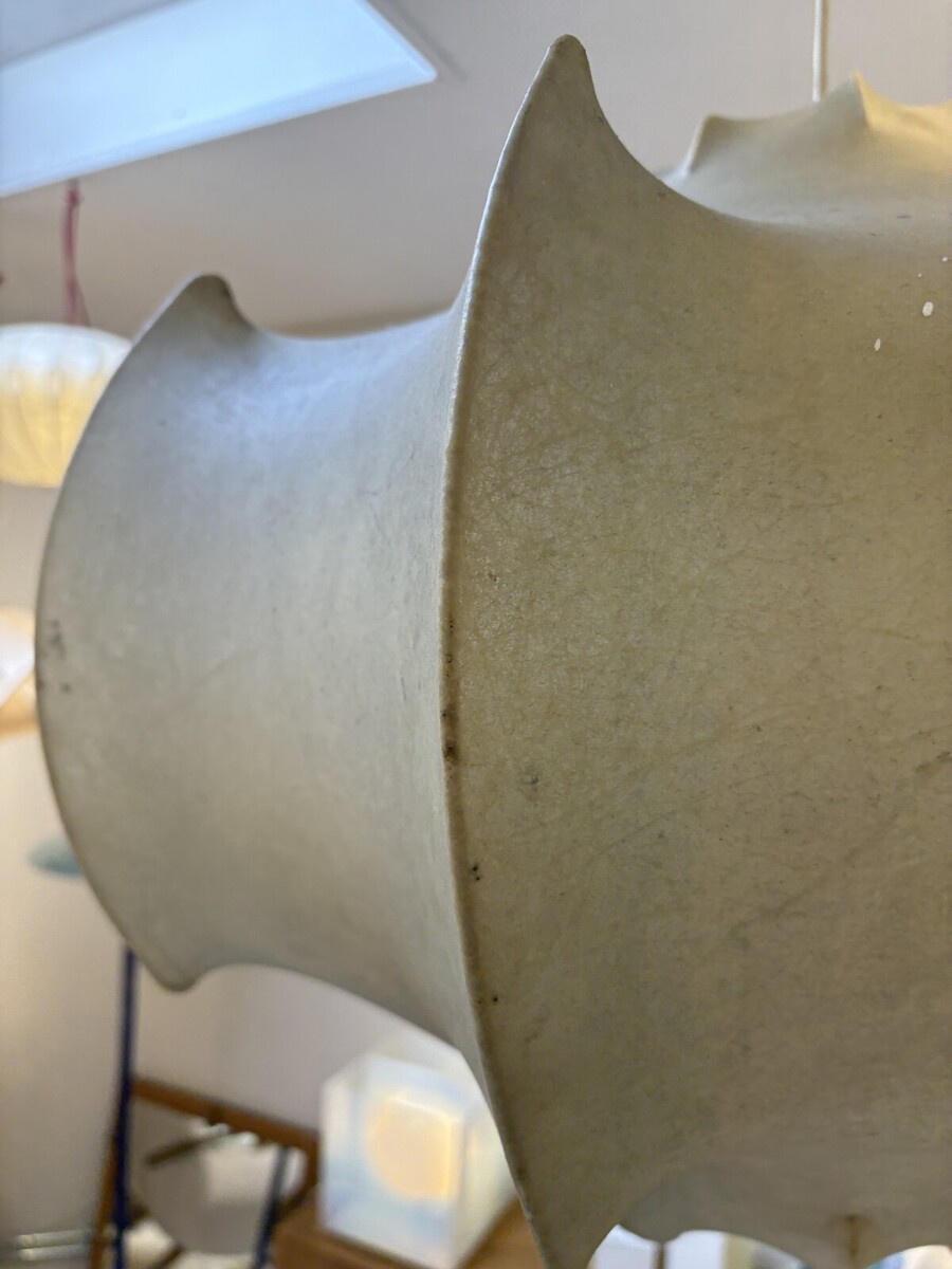 “Viscontea” pendant light by Achille & Pier Giacomo Castiglioni for Flos, 1960s