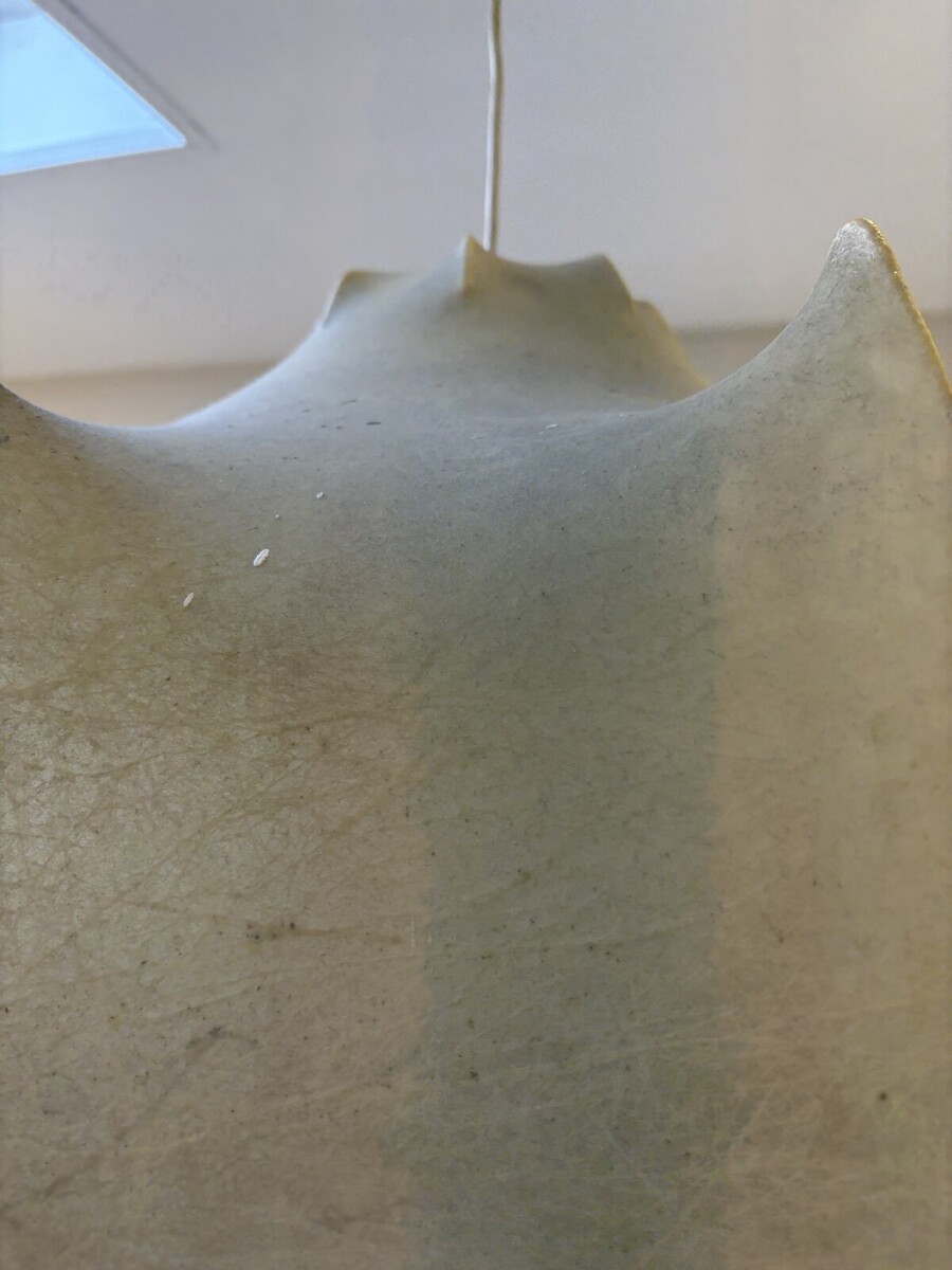 “Viscontea” pendant light by Achille & Pier Giacomo Castiglioni for Flos, 1960s