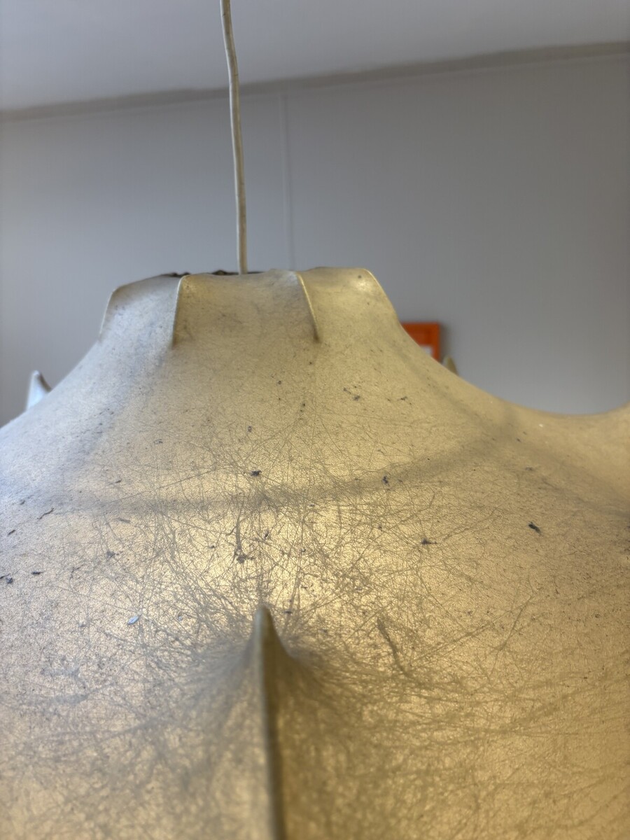 “Viscontea” pendant light by Achille & Pier Giacomo Castiglioni for Flos, 1960s