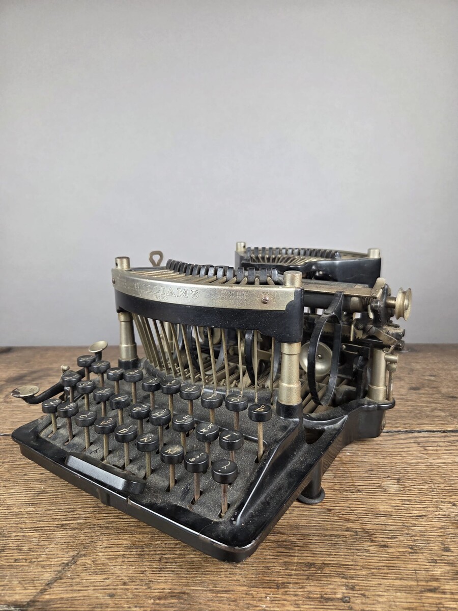 Williams typewriter, late 19th