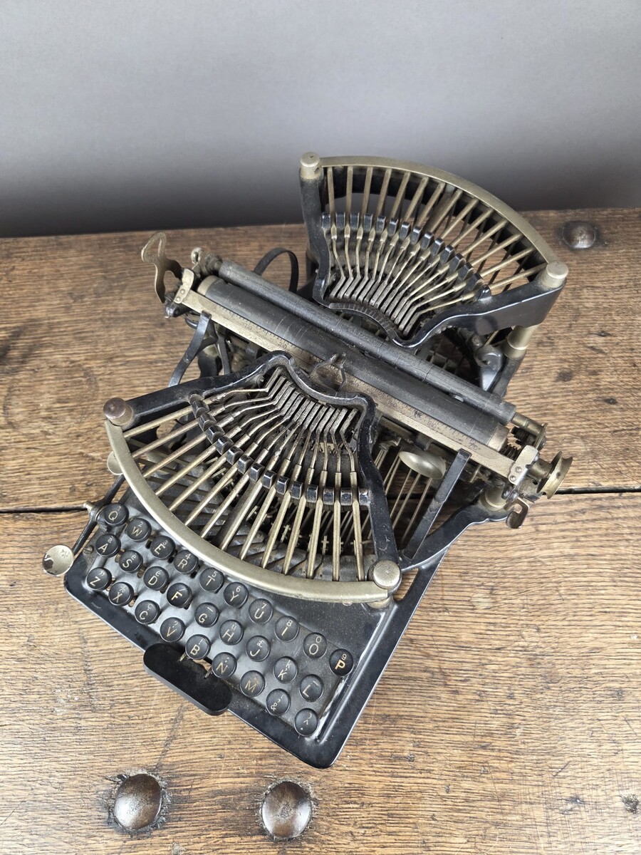 Williams typewriter, late 19th