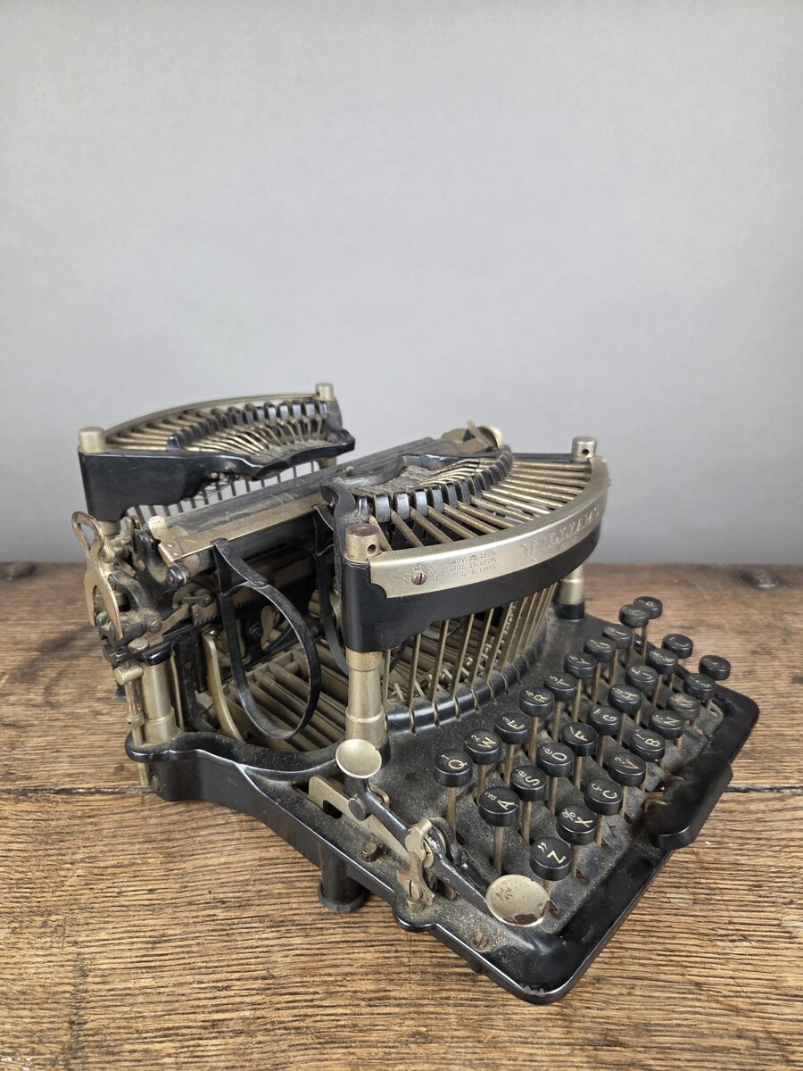 Williams typewriter, late 19th