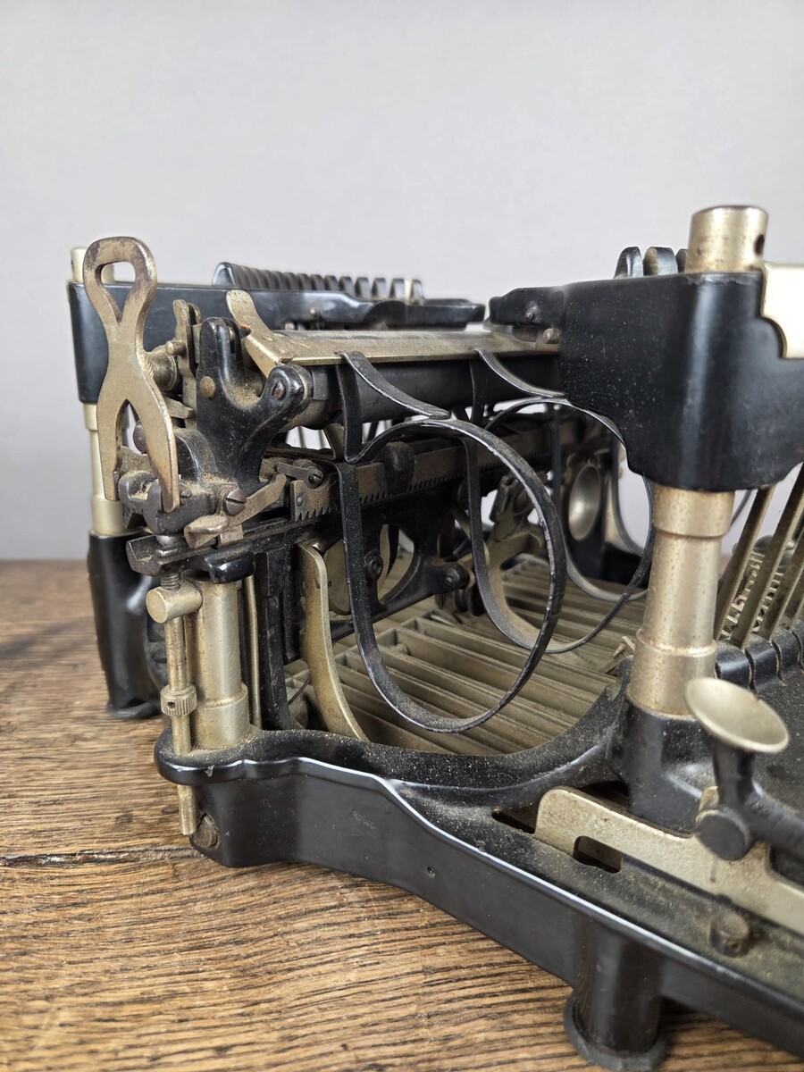 Williams typewriter, late 19th