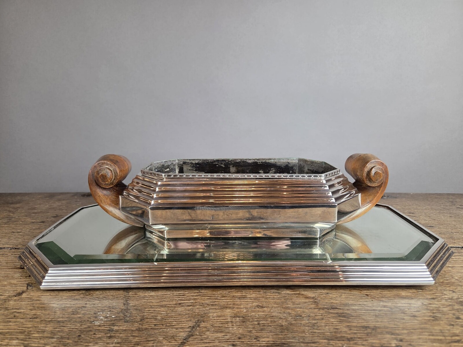 Wiskemann, silver-plated metal 