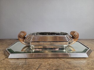 Wiskemann, silver-plated metal 