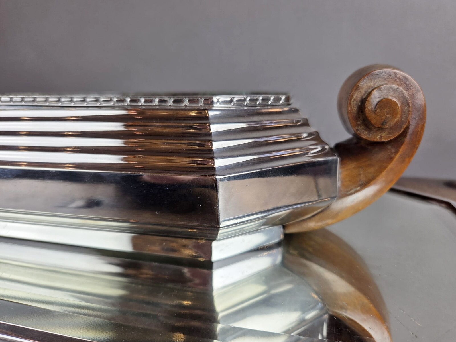 Wiskemann, silver-plated metal 