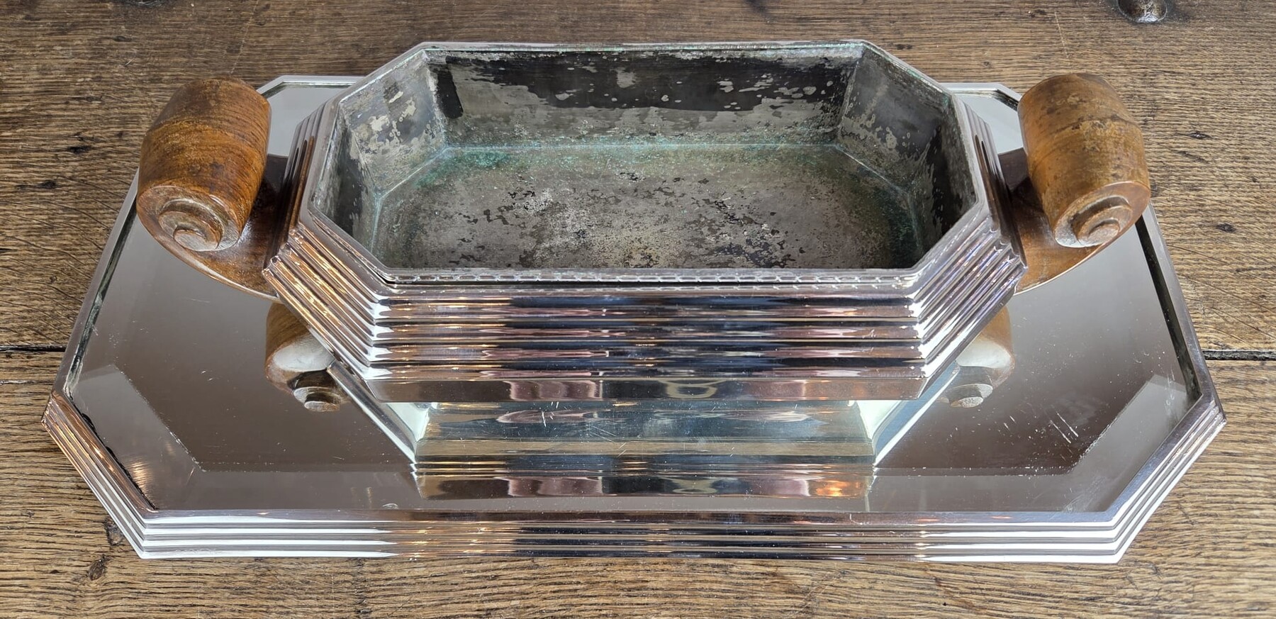 Wiskemann, silver-plated metal 