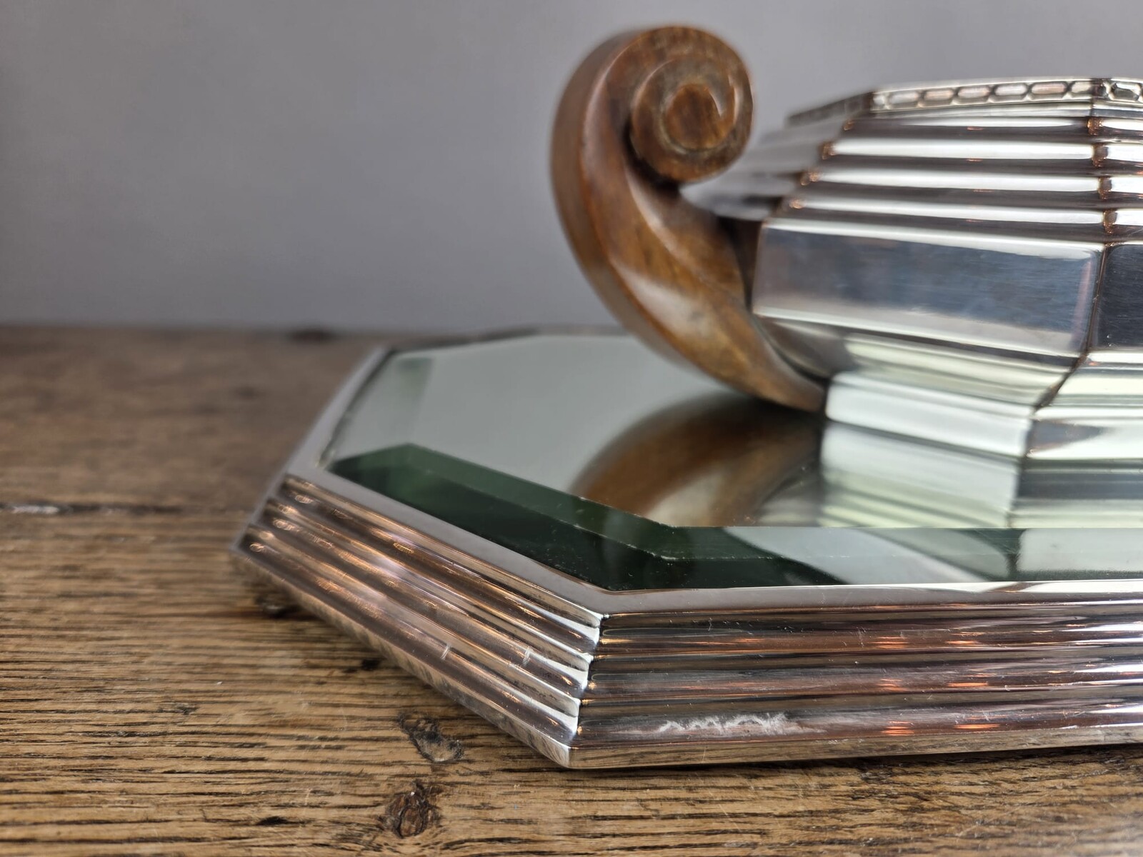 Wiskemann, silver-plated metal 