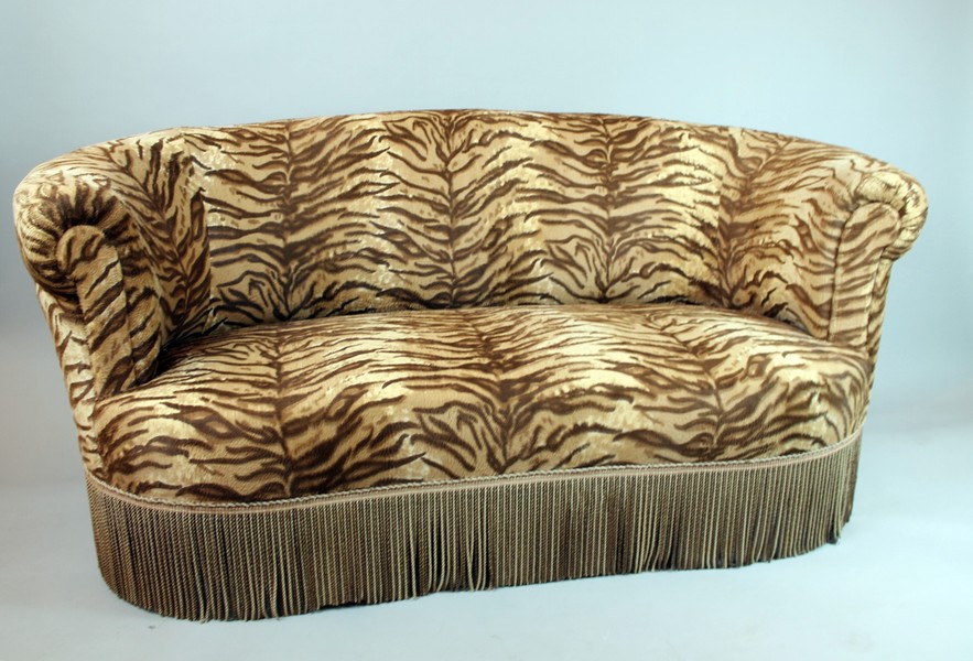 Zebra sofa